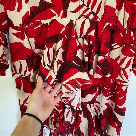 NWT Johanna Ortiz x H&M Flounced Dress Size XXL - Picture 8 of 11